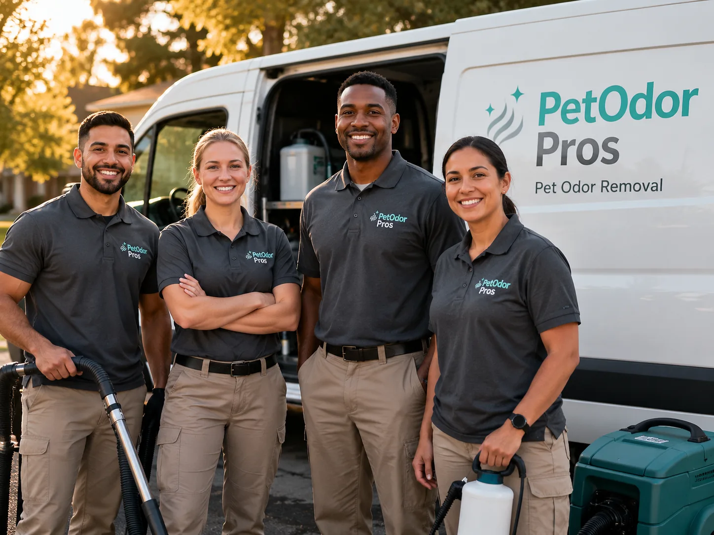 Pet Odor Removal team serving Lawrence, KS